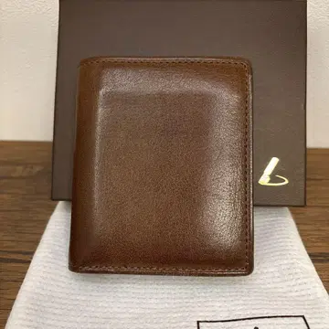 츠치야 가방 제조소 비클 폴딩 월렛 스모키 브라운