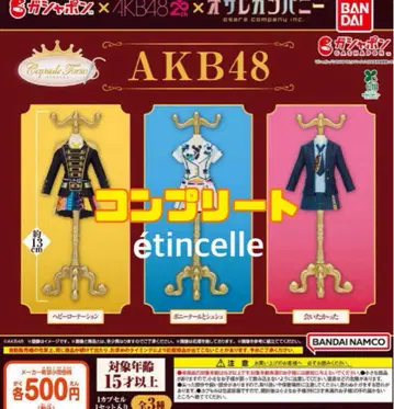 Capsule 토르소 AKB48 전 3종 컴플리트 컴프