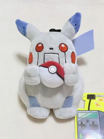포켓몬 센터 리케인의 남자 로봇 피카츄 봉제 인형
