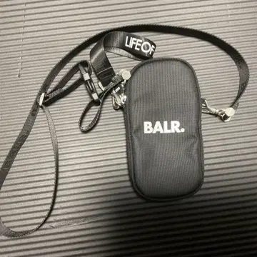 BALR. 숄더백 블랙