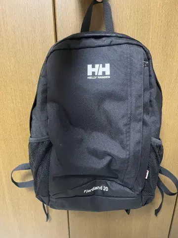 Helly Hansen Fjordland 20 블랙 백팩