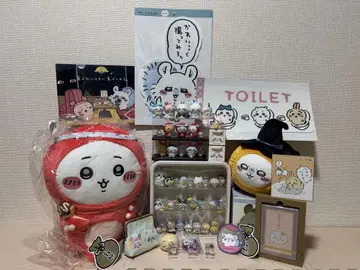 치이카와 (먼작귀) 종합 세트 150점 이상 봉제 인형 피규어 스티커
