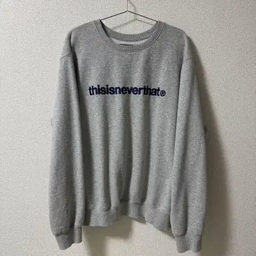 thisisneverthat 그레이 트레이닝복 L 사이즈