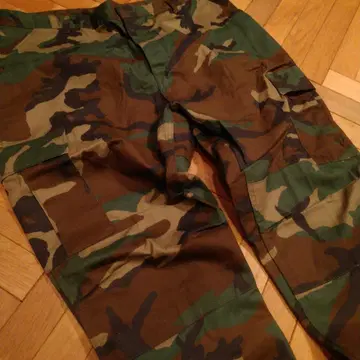 ROTHCO B.D.U 팬츠 우드랜드 카모