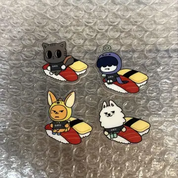 TXT PPULBATU 뿔바투 아크릴 배지 도쿄 아리아케 스시