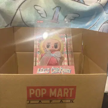POP MART LET'S CHECKMATE