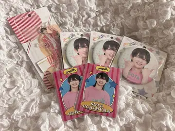 우치무라 소우타 아크릴 스탠드 캔 배지 카드