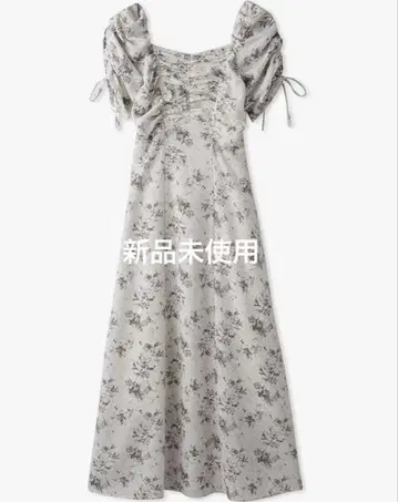 스나이델 바리에 프린트 원피스 새상품
