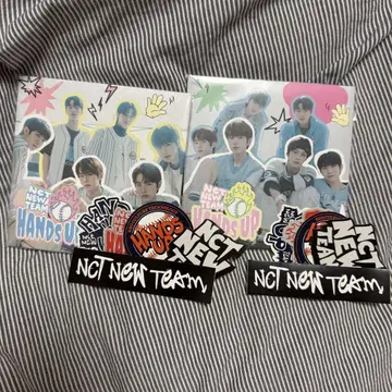 nctwish handsup cd 스티커