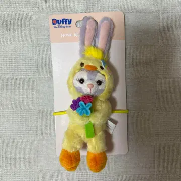 스텔라루 봉제 인형 머리끈 홍콩 디즈니랜드 부활절