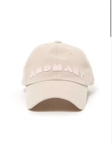 andmary Mary logo cap beige
