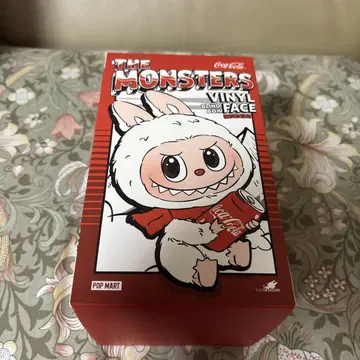 LABUBU THE MONSTERS 코카콜라 미개봉 라부부