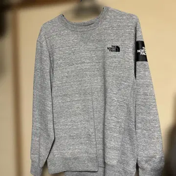 THE NORTH FACE 그레이 맨투맨