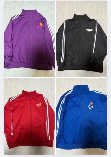 punyus 푸뉴즈 후드 저지 탑 4색 세트