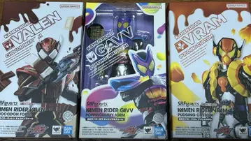 SHFiguarts 가면라이더 가브 발렌 브람 세트