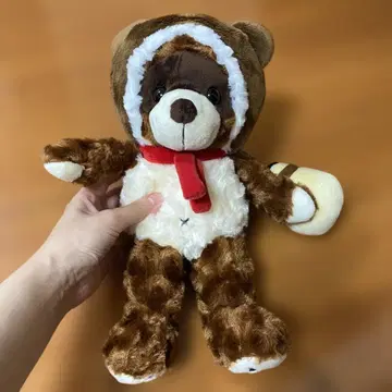 지역 한정 베어 시가 신가라키 너구리 베어