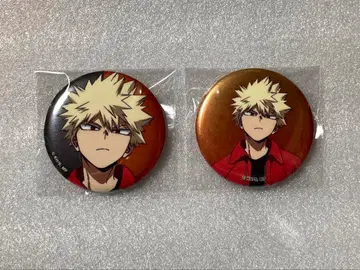 나의 히어로 아카데미아 바쿠고 카츠키 기념촬영 메탈릭 캔뱃지