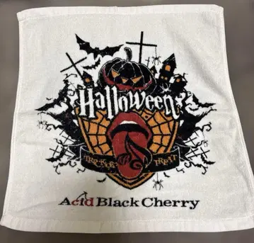 Acid Black Cherry 할로윈 타월
