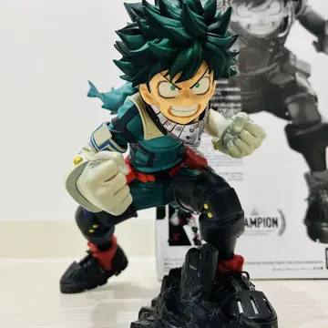 SMSP 미도리야 이즈쿠 데쿠 A상 BWFC 박스 있음 히로아카