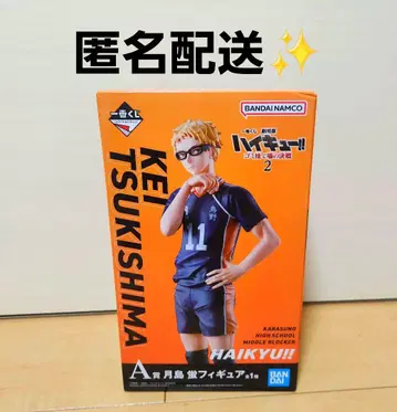하이큐!! 1번 복권 A상 츠키시마 케이 피규어