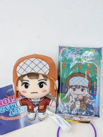 NCT CCOMAZ 클리어 멀티 케이스 마스코트 런쥔 세트