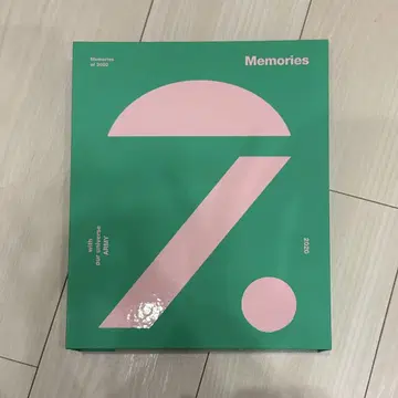 BTS Memories of 2020 DVD 포함 포토북
