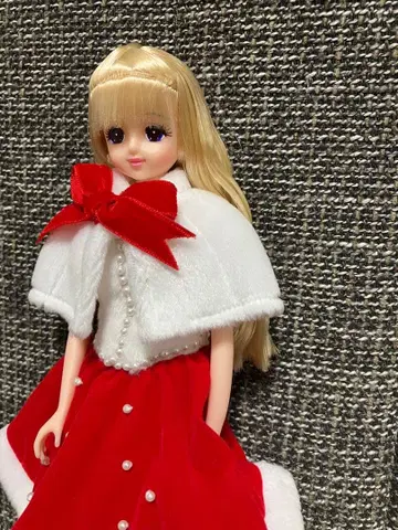 SALE! 리카짱 캐슬 초대 제니 럭키 드로 인형 크리스마스