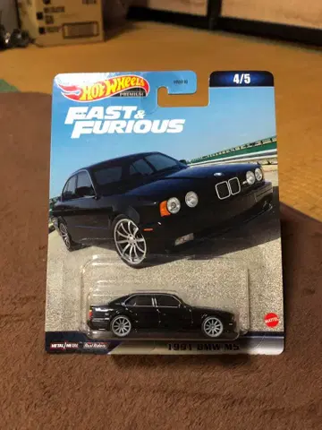 핫휠 1991 BMW M5 핫휠