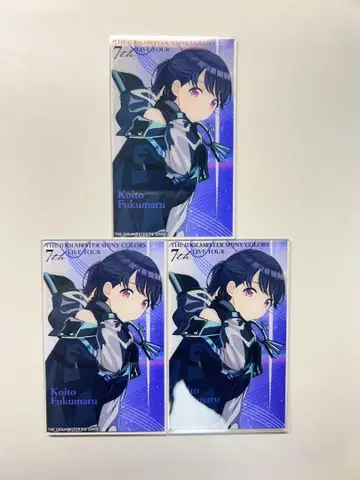 후쿠마루 코이토 아크릴 카드