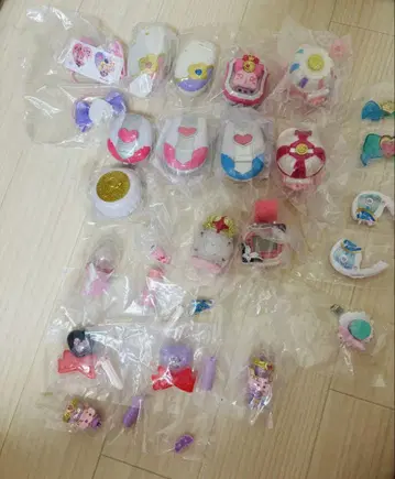 프리큐어 시리즈 가챠가챠 모음 상품