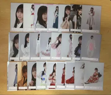 사쿠라자카46 야마시타 시즈키 브로마이드 묶음 판매
