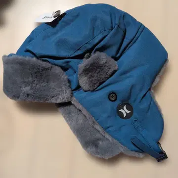 Hurley 보아 플라이트 캡 귀도리 포함 블루