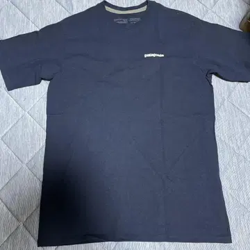 patagonia P6 로고 레스폰서빌리티 사이즈 S 네이비