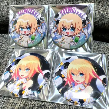 츄니즘 시리우스 블라인드 랜덤 캔뱃지 4개