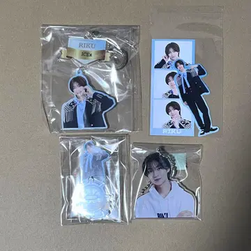 에비라이 대운동회 아크릴 스탠드 아크릴 키링 스티커 ICEx 시가 리쿠