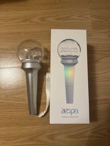 aespa 공식 응원봉