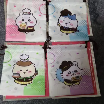 치이카와 코코스 복조리 4종류
