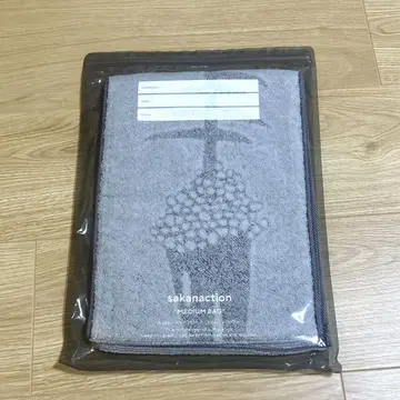 사카낙션 MUFFLER TOWEL 'HAZY'