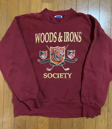 Woods & Irons Society 맨투맨 L 사이즈