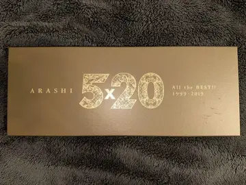 ARASHI 5x20 All the BEST!! 1999-2019