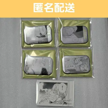 기븐전 최애 커플 배지 컬렉션 하루키 & 아키히코