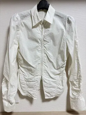 MOUSSY 스트라이프 긴팔 셔츠 S
