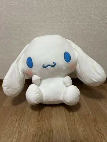 시나모롤 초초 BIG 봉제 인형 ~ 갸웃 포즈