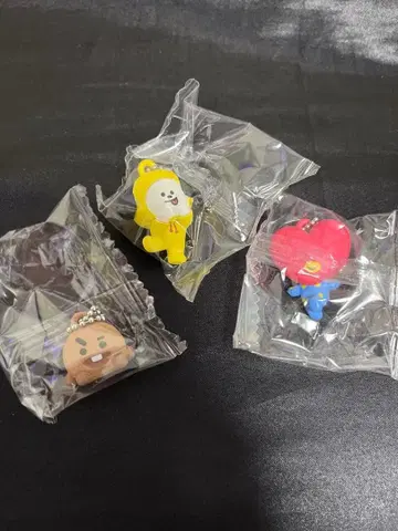 쿠라스시 BT21 피규어