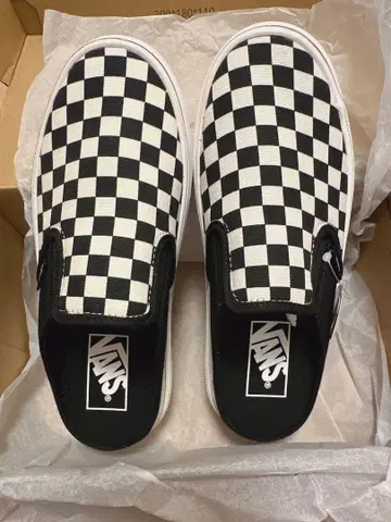 VANS 체커보드 슬립온