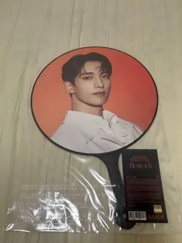 SEVENTEEN 세부치 부채 DK 도겸 BE THE SUN