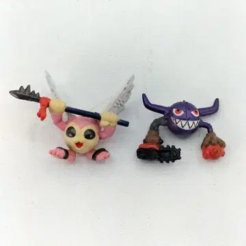 당시물 더 디지몬 피콜로몬 기로몬 피규어