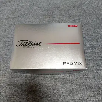 Titleist PRO V1X 더블 넘버