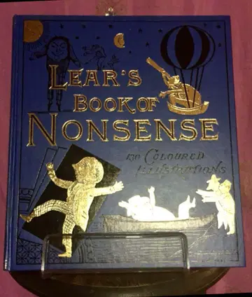 LEAR'S BOOK OF NONSENSE