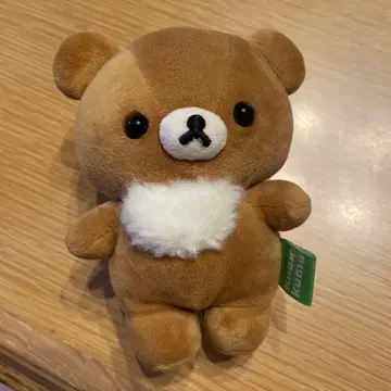 초레어 산엑스 리락쿠마 포테토 봉제 인형 차이로이코구마